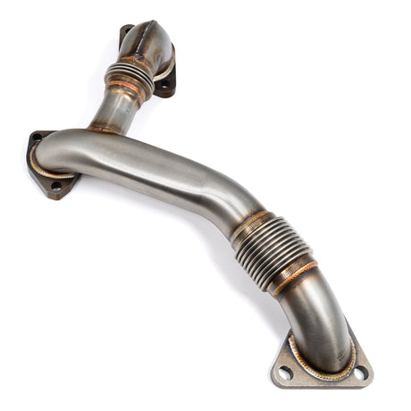 2007-2010 Up-Pipe for 2007.5-2010 6.6L Duramax LMM (For Exh Man) | Dirty Garage