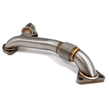 2007-2010 Up-Pipe for 2007.5-2010 6.6L Duramax LMM (For Exh Man) - View 2 | Dirty Garage