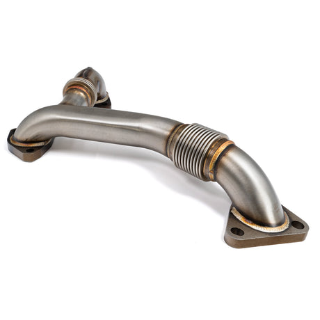 2007-2010 Up-Pipe for 2007.5-2010 6.6L Duramax LMM (For Exh Man) - View 2 | Dirty Garage
