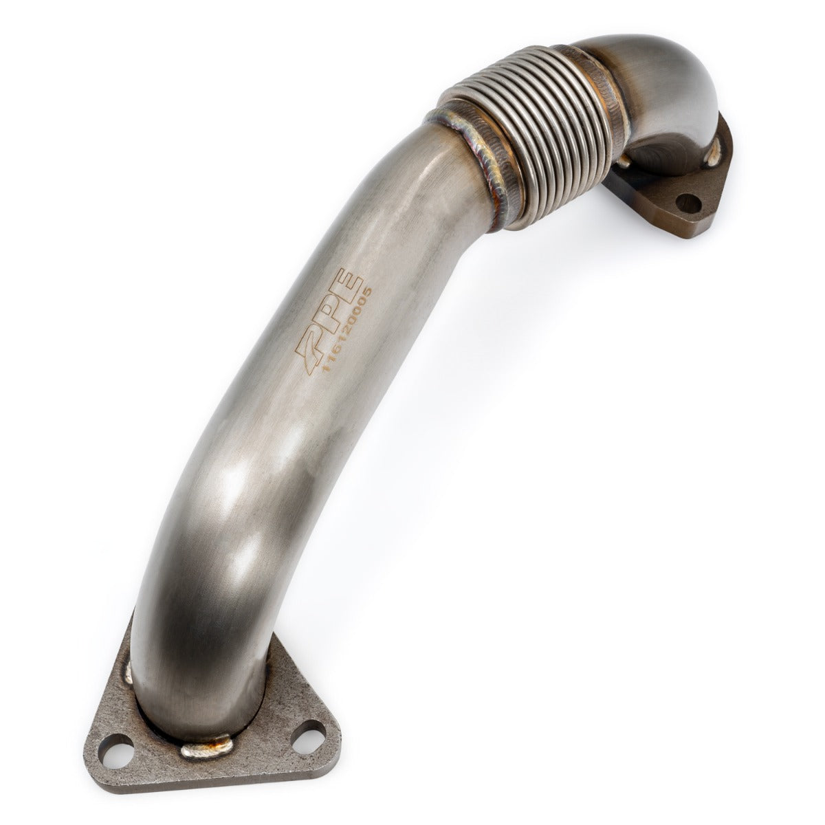2001-2016 OEM Length Driver Side Up-Pipe | Dirty Garage