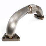 2001-2016 OEM Length Driver Side Up-Pipe - View 2 | Dirty Garage