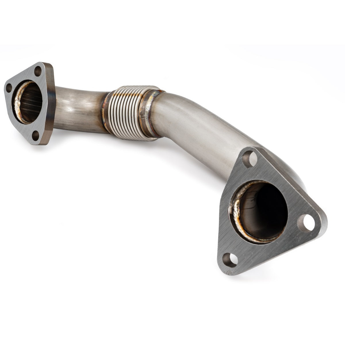 2001-2016 OEM Length Driver Side Up-Pipe - View 3 | Dirty Garage