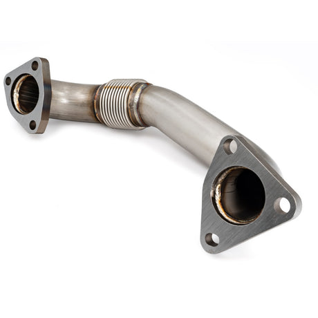 2001-2016 OEM Length Driver Side Up-Pipe - View 3 | Dirty Garage