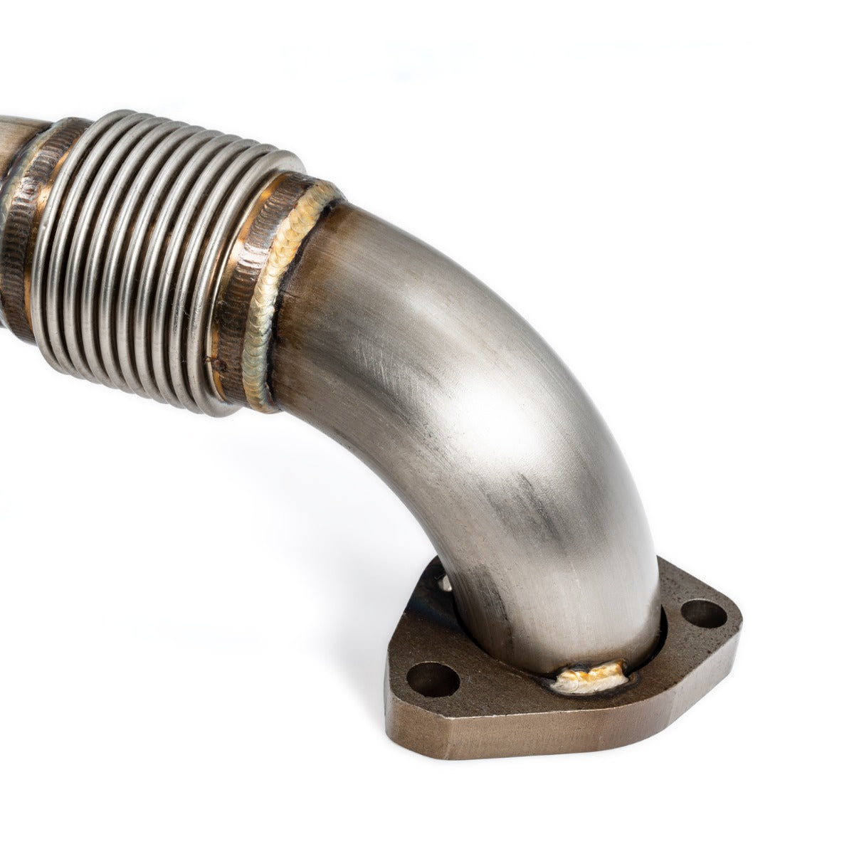 2001-2016 OEM Length Driver Side Up-Pipe - View 4 | Dirty Garage