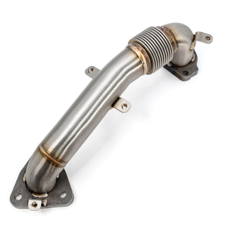 2001-2016 OEM Length Driver Side Up-Pipe - View 7 | Dirty Garage