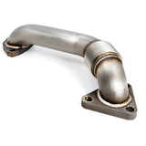 2001-2016 6.6L Duramax Replacement Up-Pipe (Passenger Side) for OEM Exhaust Manifold Fed - View 2 | Dirty Garage