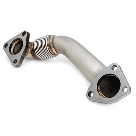2001-2016 6.6L Duramax Replacement Up-Pipe (Passenger Side) for OEM Exhaust Manifold Fed - View 4 | Dirty Garage