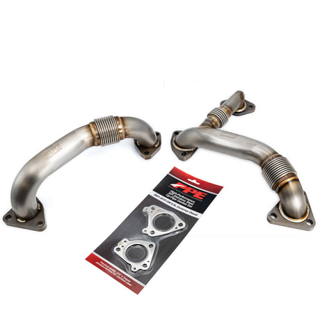 2002-2004 Oem Length Up-Pipes EGR | Dirty Garage