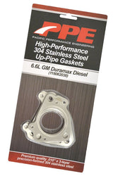 Universal Oem Length Up-Pipes EGR - View 2 | Dirty Garage