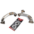 Universal Oem Length Up-Pipes EGR | Dirty Garage
