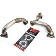 2007-2010 Oem Length Up-Pipes 07.5-10 EGR | Dirty Garage