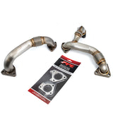 2007-2010 Oem Length Up-Pipes 07.5-10 EGR | Dirty Garage