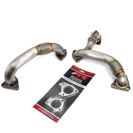 2007-2010 Oem Length Up-Pipes 07.5-10 EGR | Dirty Garage