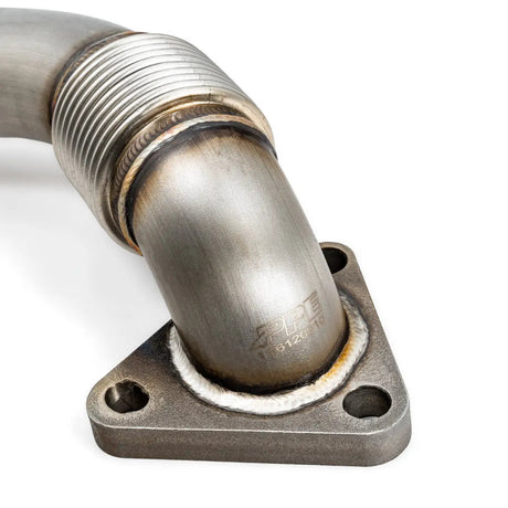 2004-2005 Up-Pipe for 2004.5-2005 6.6L Duramax LLY w/EGR (For OEM Exh Man) - View 2 | Dirty Garage