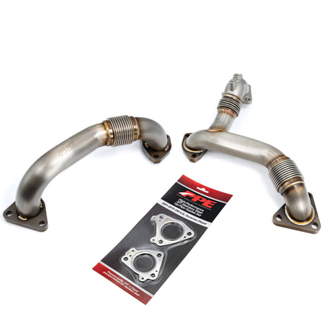 2011-2016 Oem Length Up-Pipes EGR | Dirty Garage
