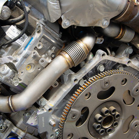 Universal OEM Length Up-Pipes L5P | Dirty Garage