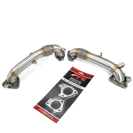 Universal OEM Length Up-Pipes L5P - View 2 | Dirty Garage