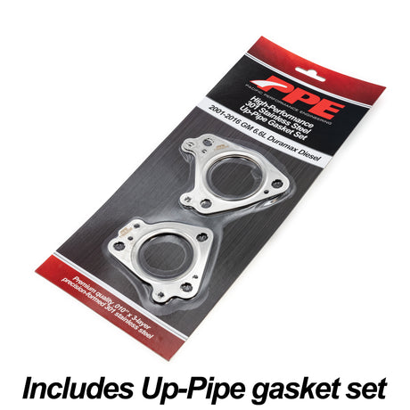 Universal OEM Length Up-Pipes L5P - View 3 | Dirty Garage