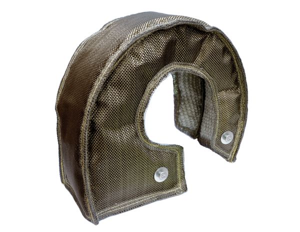 Universal Titanium Woven Heat Blanket Large T4 Turbos | Dirty Garage