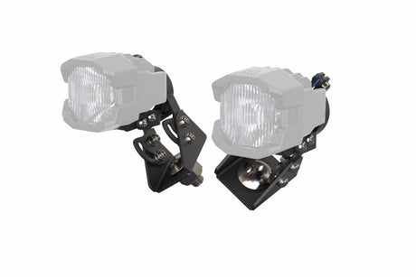 Universal Morimoto 1Banger Omni-Adjustable Mounts Pair | Dirty Garage