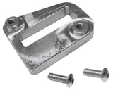 Universal Mass Airflow Sensor Block Weld On Aluminum | Dirty Garage