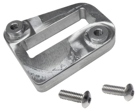Universal Mass Airflow Sensor Block Weld On Aluminum | Dirty Garage
