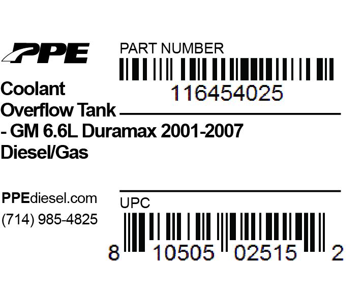 Universal Coolant Overflow Tank - View 2 | Dirty Garage