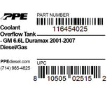 Universal Coolant Overflow Tank - View 2 | Dirty Garage