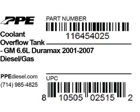 Universal Coolant Overflow Tank - View 2 | Dirty Garage