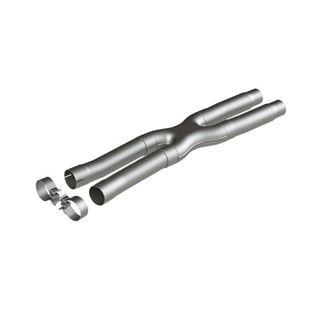 2015-2019 Mustang GT 2.5" Resonator Delete X-Pipe | Dirty Garage