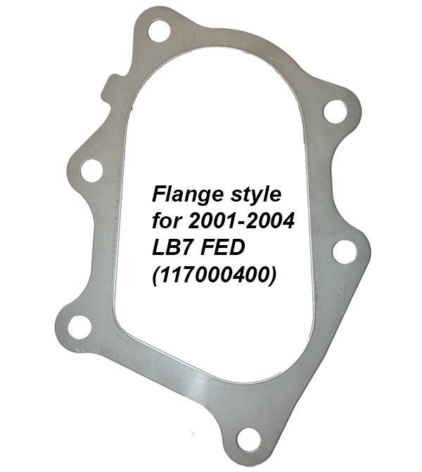 2001-2004 6.6L DURAMAX THREE-INCH 304 STAINLESS STEEL DOWN PIPES - View 5 | Dirty Garage