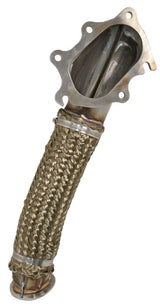 2002-2004 3 Inch 304 Stainless Steel Down Pipe LB7 Ca - View 3 | Dirty Garage