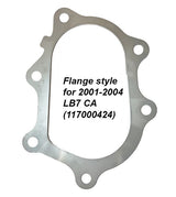 2002-2004 3 Inch 304 Stainless Steel Down Pipe LB7 Ca - View 4 | Dirty Garage