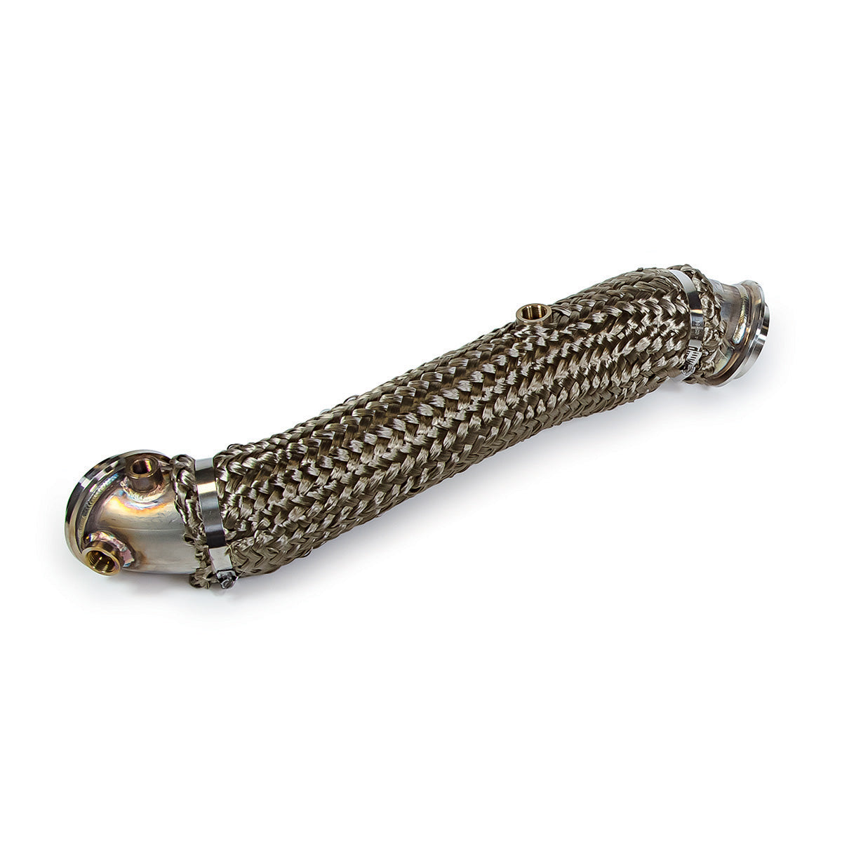 Universal Down Pipe Three-Inch 304 Stainless Steel 6.6L Duramax LML | Dirty Garage