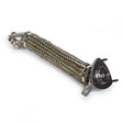 Universal Down Pipe Three-Inch 304 Stainless Steel 6.6L Duramax LML - 3 Stud Flange | Dirty Garage