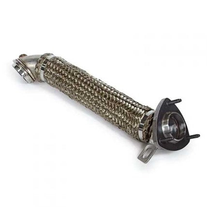 Universal Down Pipe Three-Inch 304 Stainless Steel 6.6L Duramax LML - 3 Stud Flange | Dirty Garage