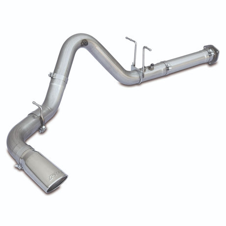 2007-2019 6.6L Duramax 304 Stainless Steel Cat Back Performance Exhaust System with Polished Tip | Dirty Garage