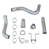 2007-2019 6.6L Duramax 304 Stainless Steel Cat Back Performance Exhaust System with Polished Tip - View 2 | Dirty Garage
