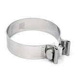 Universal 2007.5-2010 6.6L Duramax 2500/3500 304 Stainless 4 Inch ID Steel Polished Exhaust Tip - View 5 | Dirty Garage