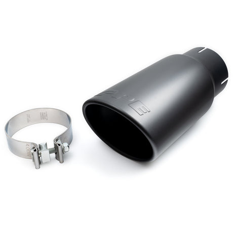 Universal 2007.5-2010 6.6L Duramax 2500/3500 304 Stainless 4 Inch ID Steel Polished Exhaust Tip | Dirty Garage