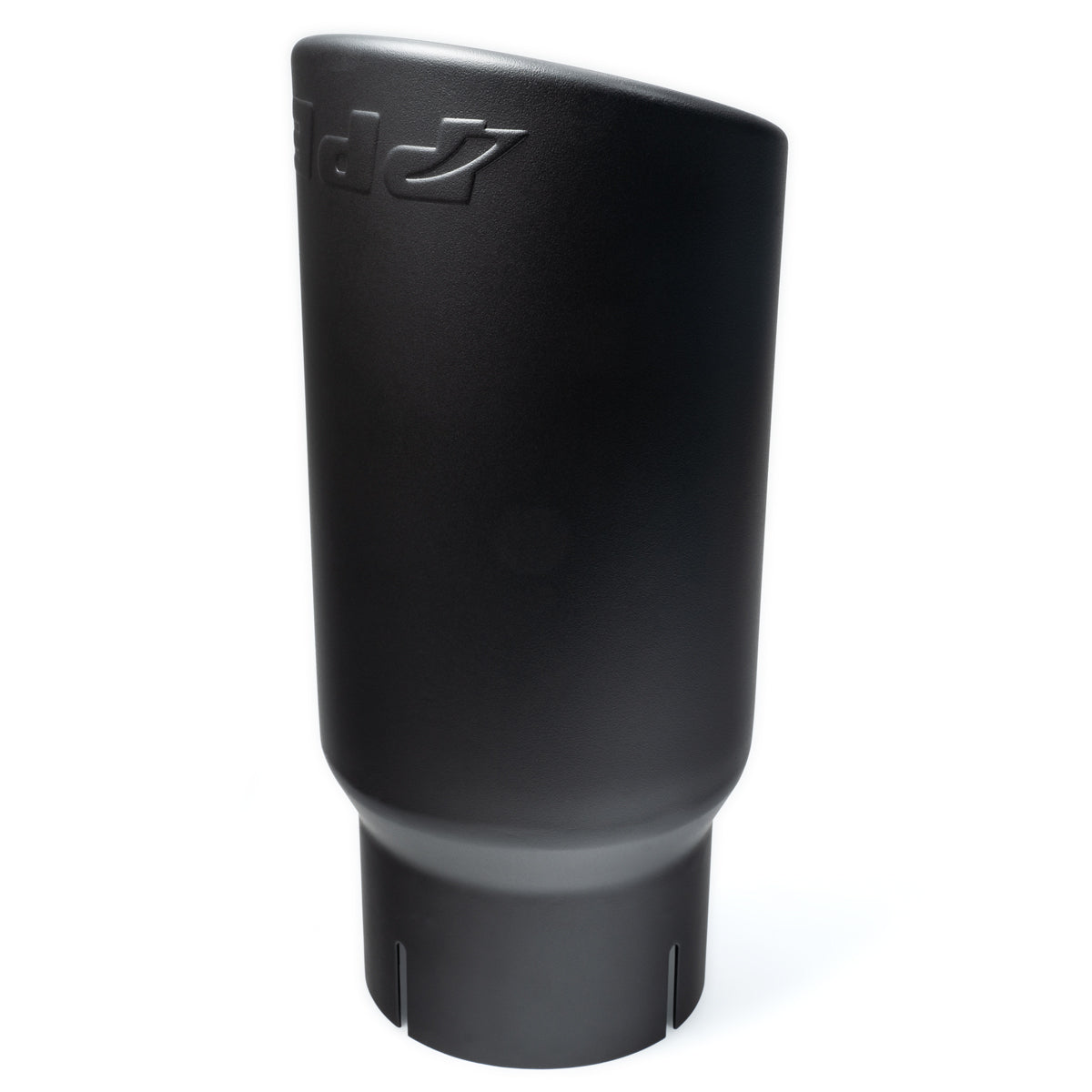 Universal 2007.5-2010 6.6L Duramax 2500/3500 304 Stainless 4 Inch ID Steel Polished Exhaust Tip - View 4 | Dirty Garage