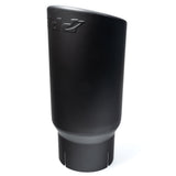 Universal 2007.5-2010 6.6L Duramax 2500/3500 304 Stainless 4 Inch ID Steel Polished Exhaust Tip - View 4 | Dirty Garage