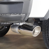 2007-2019 6.6L Duramax 304 Stainless Steel Four Inch Performance Exhaust Upgrade Polished - View 3 | Dirty Garage