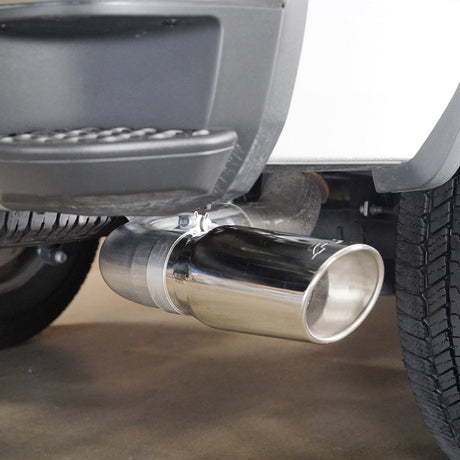 2007-2019 6.6L Duramax 304 Stainless Steel Four Inch Performance Exhaust Upgrade Black - View 4 | Dirty Garage
