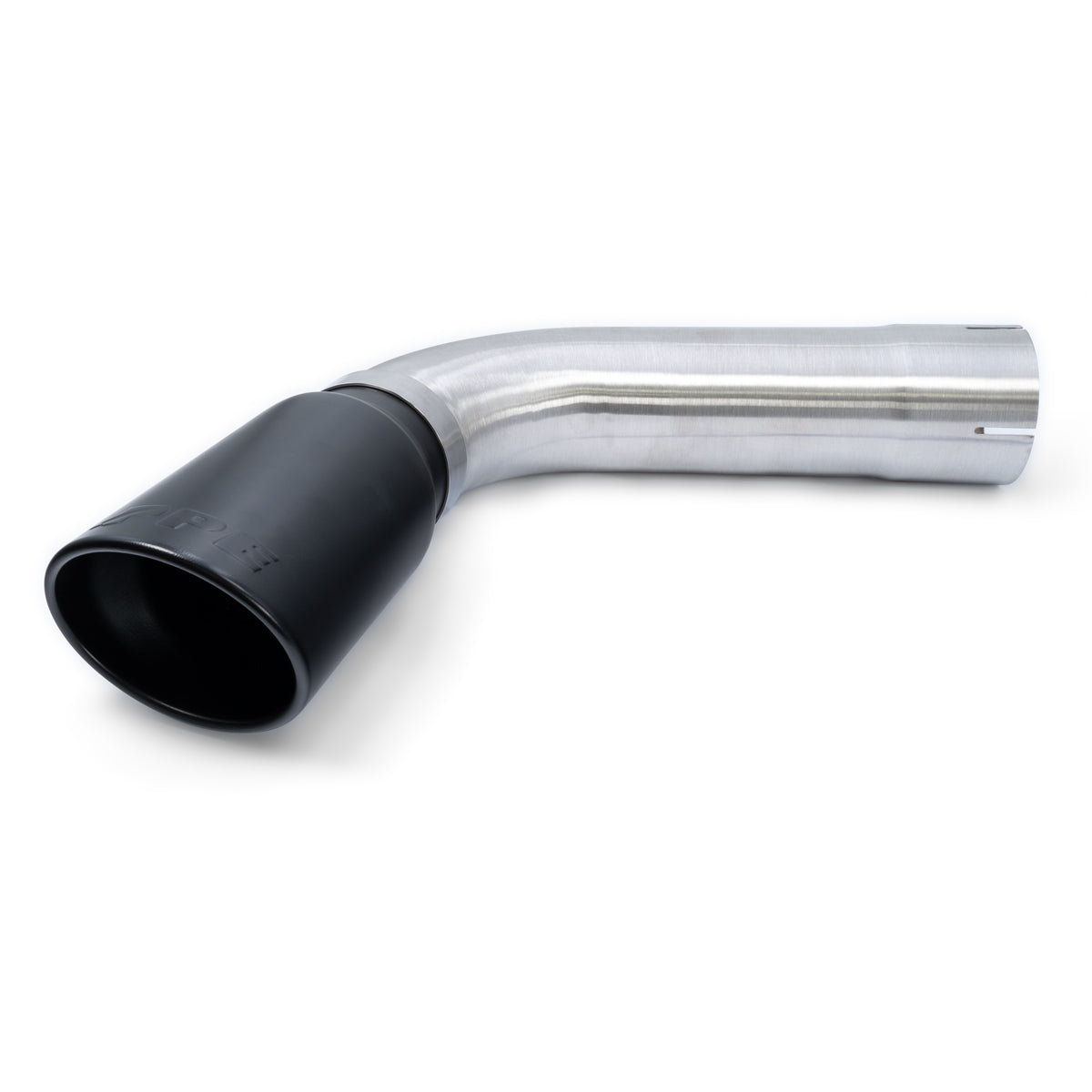 2007-2019 6.6L Duramax 304 Stainless Steel Four Inch Performance Exhaust Upgrade Black - View 2 | Dirty Garage