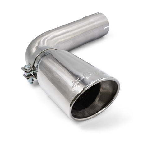 Universal 2020+ 6.6L Duramax 304 Stainless Steel Four Inch Performance Exhaust Upgrade Polished | Dirty Garage