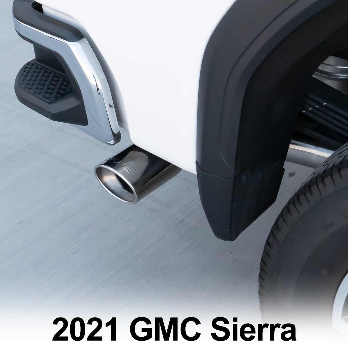 Universal 2020+ 6.6L Duramax 304 Stainless Steel Four Inch Performance Exhaust Upgrade Polished - View 2 | Dirty Garage