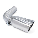 Universal 2020+ 6.6L Duramax 304 Stainless Steel Four Inch Performance Exhaust Upgrade Polished - View 3 | Dirty Garage