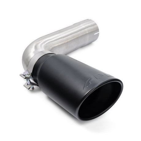 Universal 2020+ 6.6L Duramax 304 Stainless Steel Four Inch Performance Exhaust Upgrade Black | Dirty Garage
