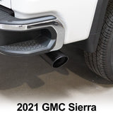 Universal 2020+ 6.6L Duramax 304 Stainless Steel Four Inch Performance Exhaust Upgrade Black - View 2 | Dirty Garage